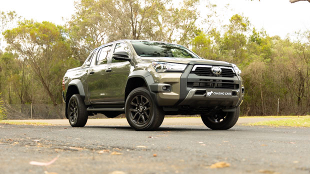 toyota hilux: australian division watching hydrogen prototype with “great interest”