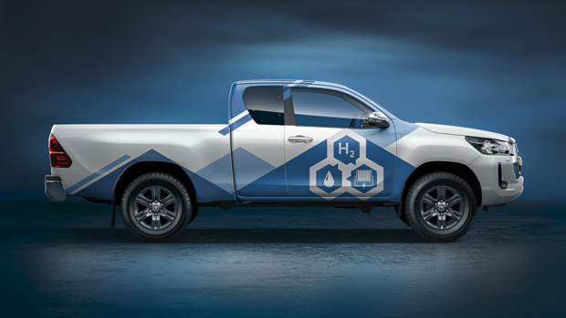 toyota hilux: australian division watching hydrogen prototype with “great interest”
