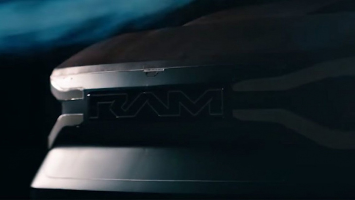 ram 1500-sized revolution electric ute weeks away from reveal, design sneak peek released