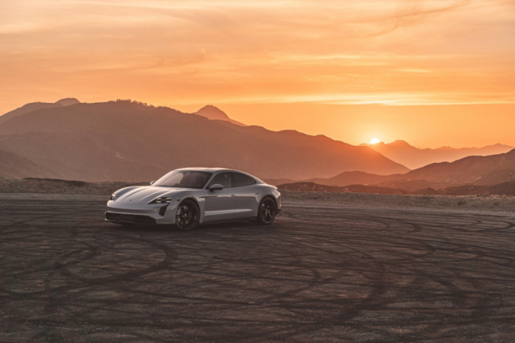 motortrend talks the pros and cons of driving the 2023 porsche taycan