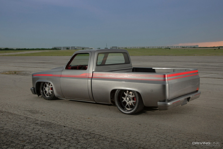 tom the c-10: a faithful, rejuvenated ’84 chevy truck