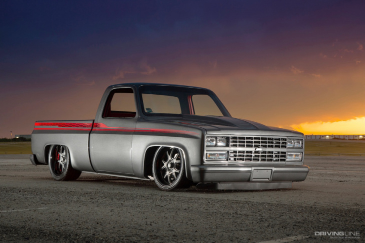 tom the c-10: a faithful, rejuvenated ’84 chevy truck