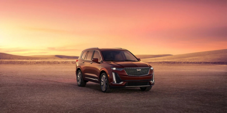 android, what’s the difference between a 2023 cadillac xt5 and xt6?