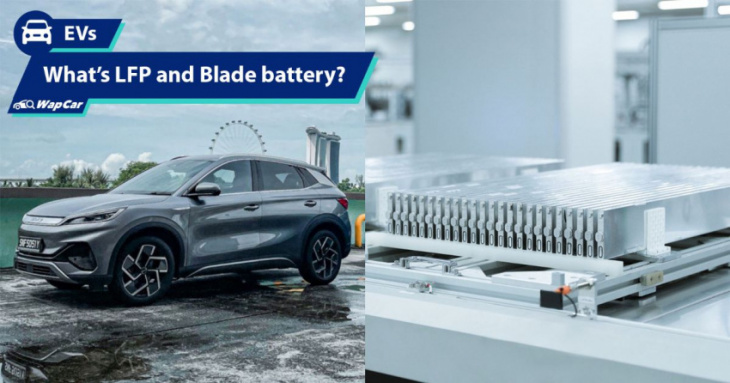 byd atto 3's lfp blade battery - this is what makes it superior to its rivals