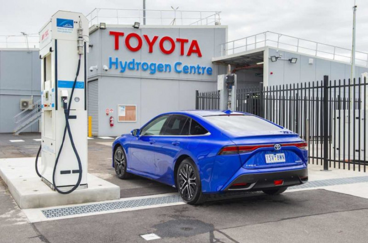 toyota to launch five new bevs by 2026, but none scheduled for australia
