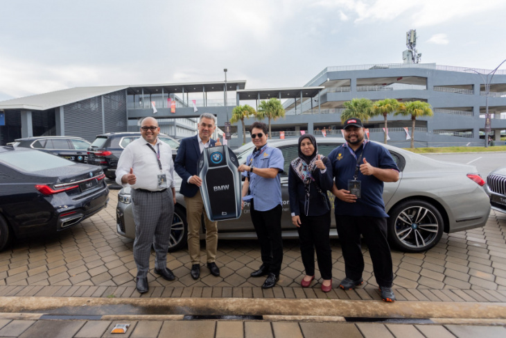 bmw group, seong hoe premium motors premiere the 32nd malaysian film festival with bmw 740le xdrive m sport