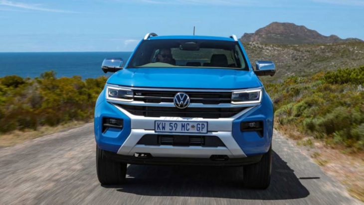 volkswagen amarok is going to be electrified by 2025 - but will it be plug-in hybrid or battery electric?