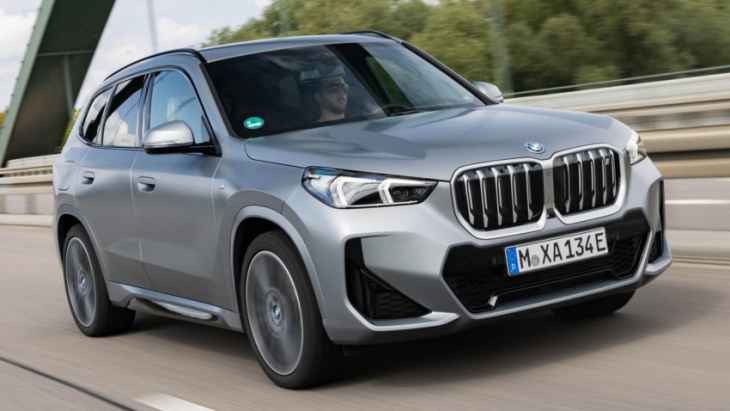 bmw ix1 review: prototype ev tested in the uk