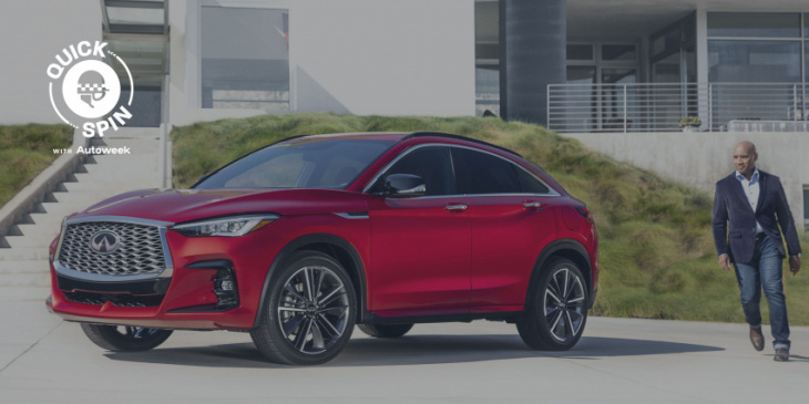 the 2022 infiniti qx55 packs a variable punch