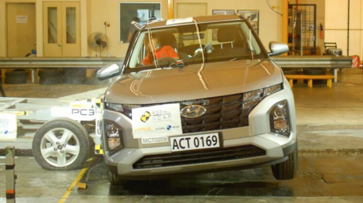 2022 hyundai creta facelift 5 star safety – asean ncap crash test