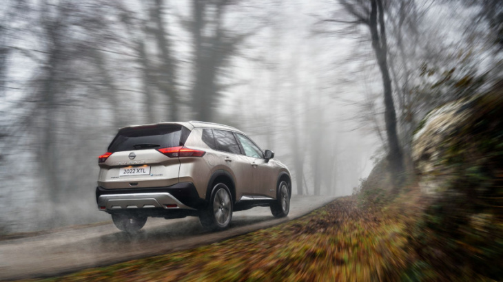 android, international first drive: nissan x-trail