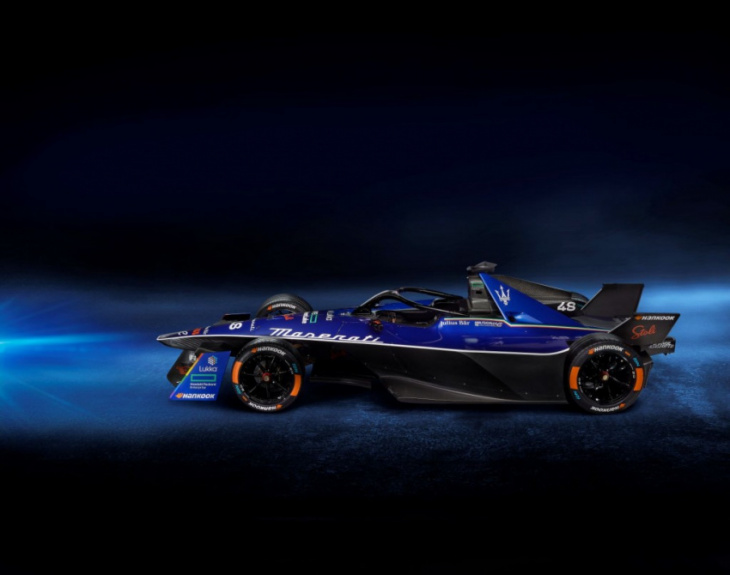 maserati formula e race car livery revealed