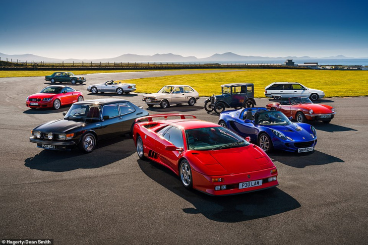 classic cars you should buy now (if you can afford to): from the original ford fiesta to lamborghini's iconic diablo - ten models predicted to soar in value from 2023