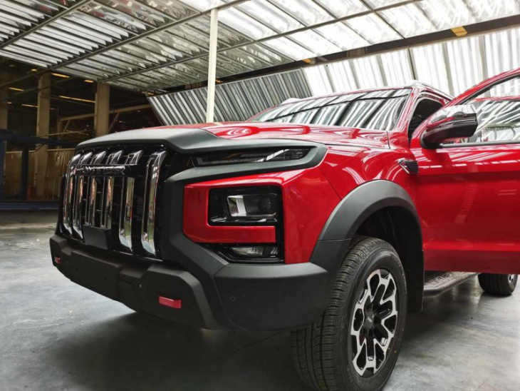another chinese electric ute due to be launched in australia