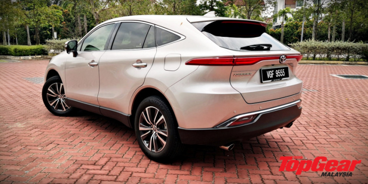android, review: toyota harrier 2.0l luxury - no turbo? no problem