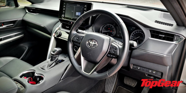 android, review: toyota harrier 2.0l luxury - no turbo? no problem