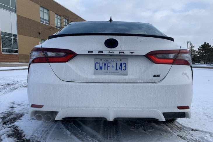 android, millennial mom's review: 2023 toyota camry hybrid