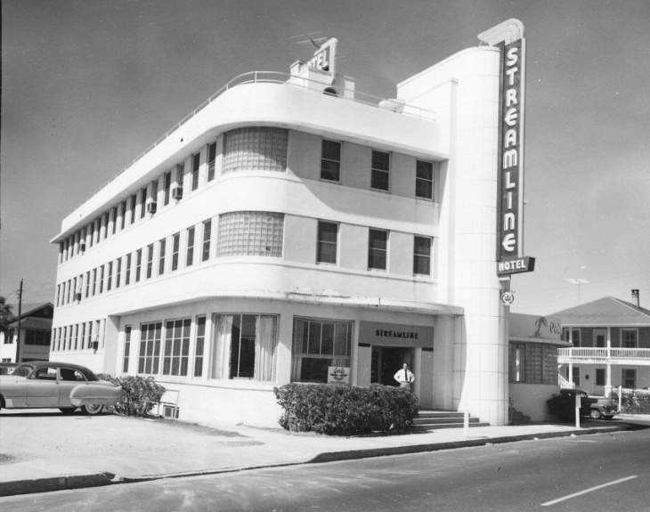 how a meeting at the streamline hotel in 1947 led to the birth of nascar