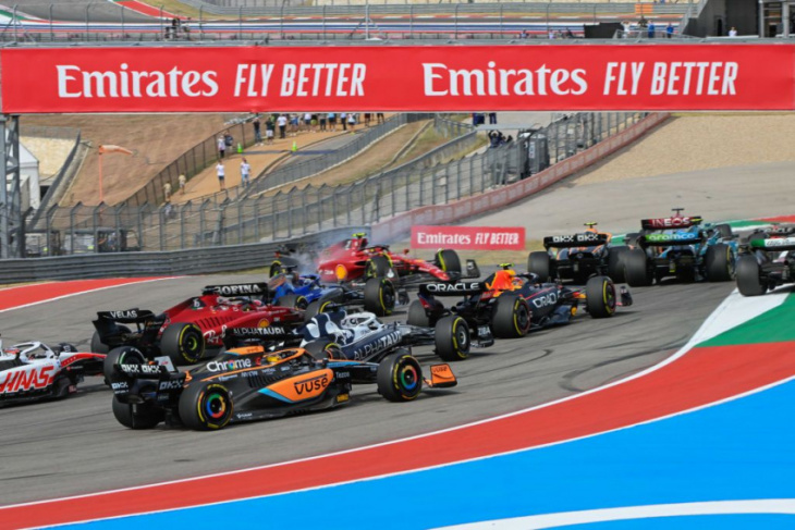 f1 u.s. grand prix at austin is getting a sprint qualifying race for 2023