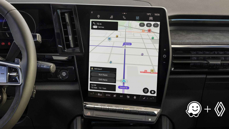 android, renault and waze collaborate in car industry first