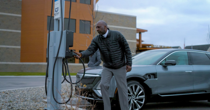 gm begins supplying level 2 chargers for underserved communities