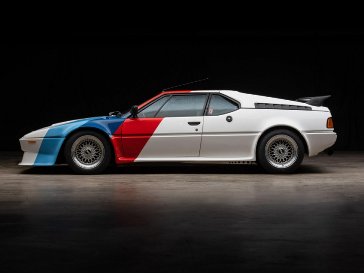 rare ahg modified bmw m1 with paul walker ownership selling at rm sotheby's miami sale