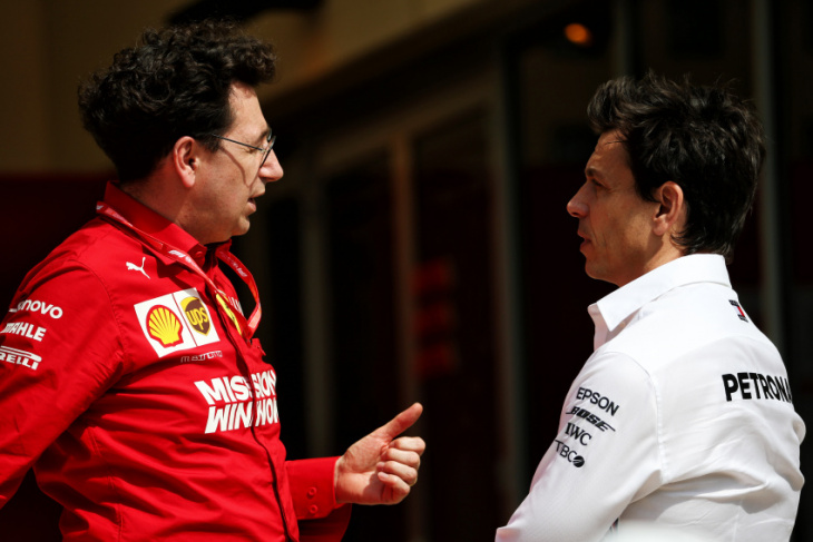 wolff: binotto avoided ‘unavoidable’ axe longer than i thought