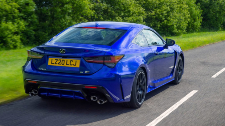 lexus rc f review – brilliantly different from the establishment