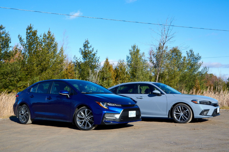 driving by numbers: the honda civic will not end 2022 as canada’s best-selling car