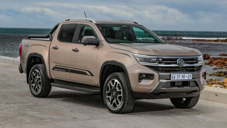 an electric volkswagen amarok-based suv? watch out rivian because it just might happen!
