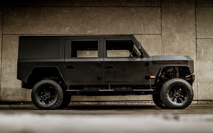 munro electric 4x4 looks to take over where the old land rover defender left off