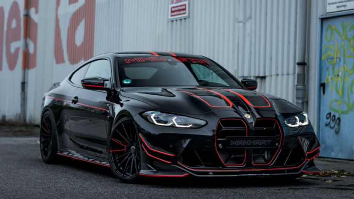 tuned bmw m4 csl packs 702 hp and wears an 18-piece body kit