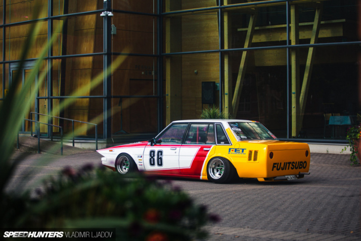 a mazda 929 kaido racer from finland