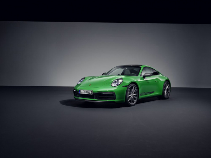the porsche carrera t unlocks what you want in a 911