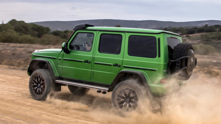 new mercedes-amg g 63 4x4² 2023 review