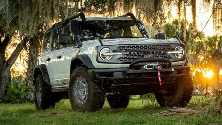 the 2023 ford bronco everglades is a new swamp thing