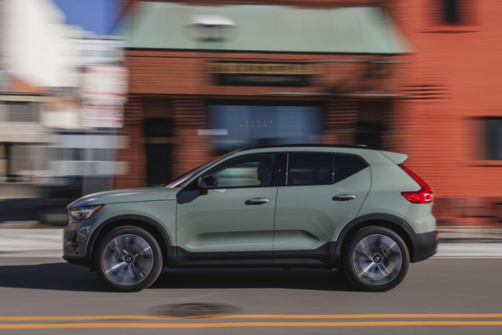 android, tested: 2023 volvo xc40 b5 combines cuteness and competence