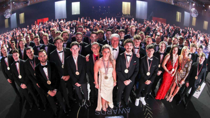 fim crowns champions at 2022 awards ceremony in rimini, italy
