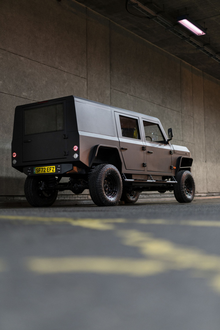 curiously bollinger-like ev rolls out from uk startup munro