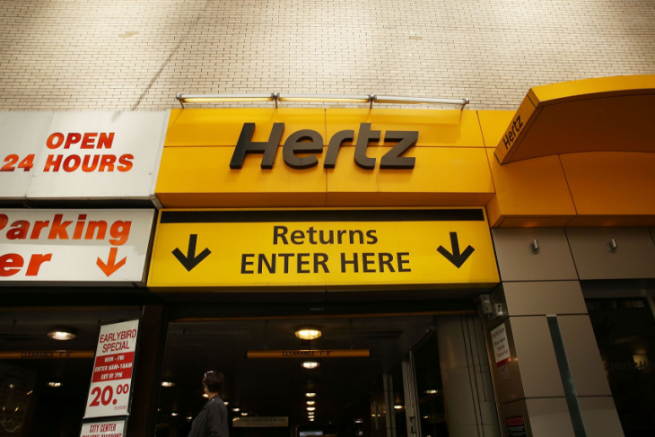 hertz to pay $168 million in false arrest settlements