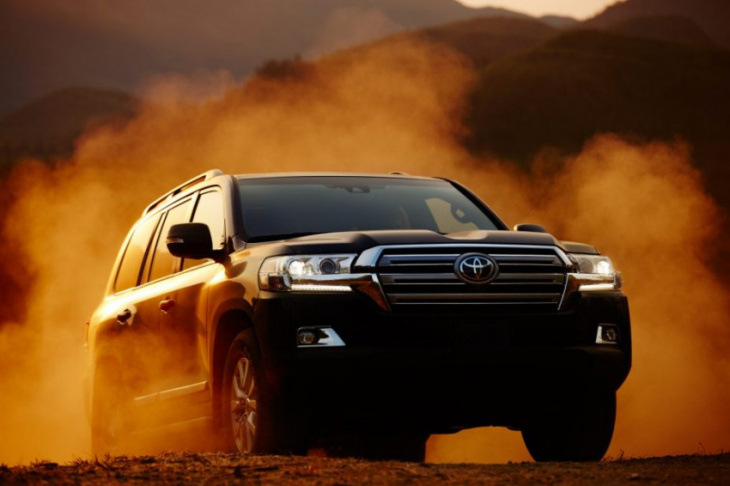miss the toyota land cruiser? it might come back to the u.s