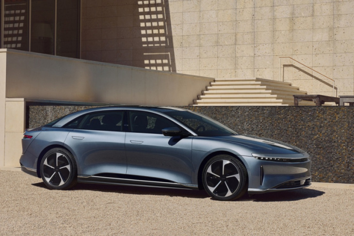 everything you need to know about the lucid air pure — lucid’s affordable take on its electric luxury sedan