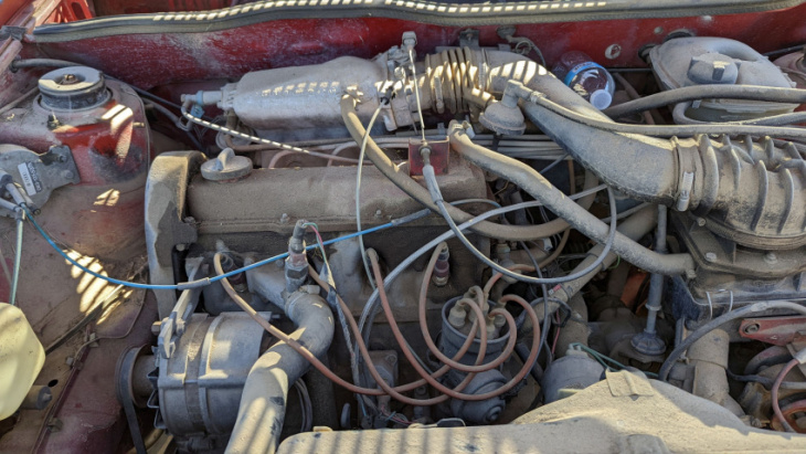 1982 volkswagen rabbit pickup is junkyard treasure