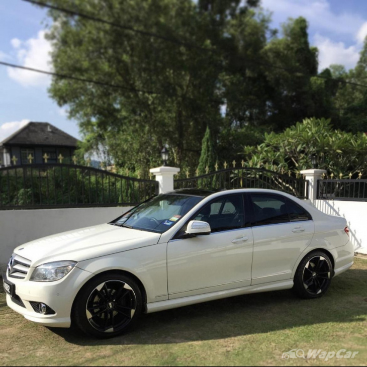 owner review:  sweet and grit, my 2007 mercedes c200