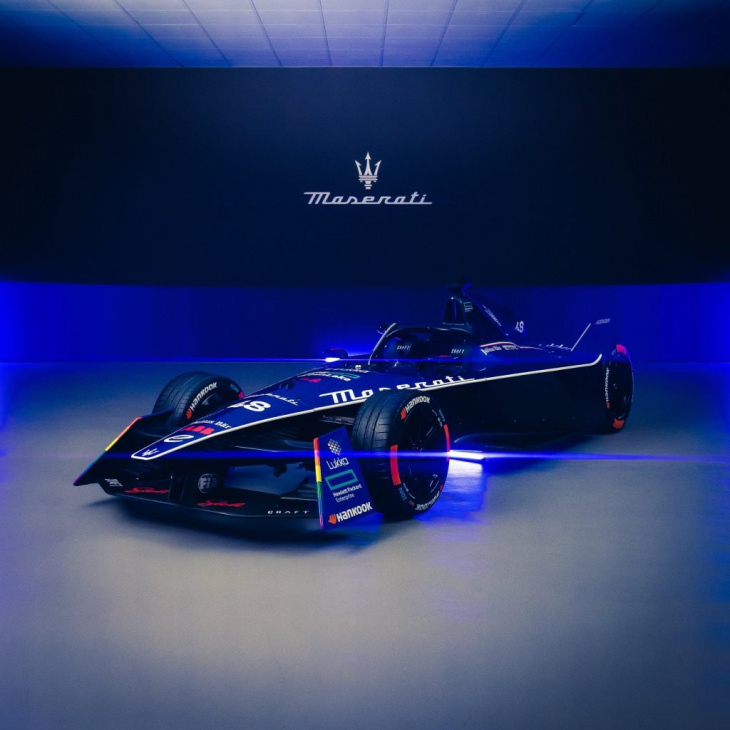 formula e: maserati unveil stunning looking car for 2023