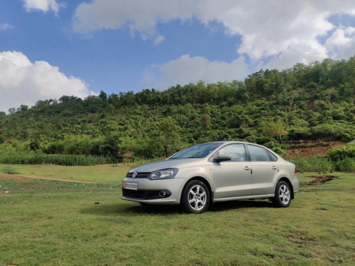 amazon, my vento tdi completes 1.57l km: major service update & part changes