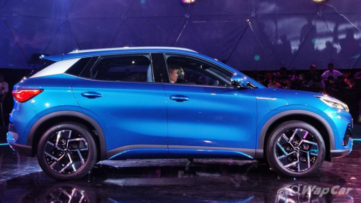 android, byd atto 3 launched in malaysia; priced from rm 150k, x50-sized ev suv, up to 480 km range