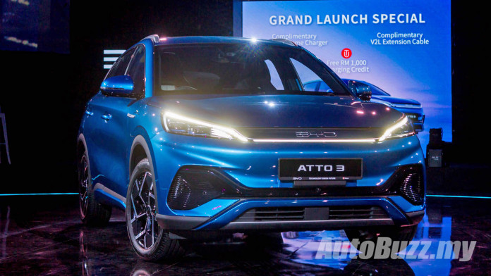android, 2023 byd atto 3 launched in malaysia, x70-size ev from rm150k