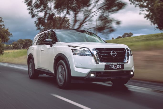 nissan pathfinder 2023 review