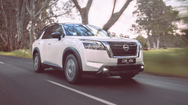 android, nissan pathfinder ti 4×4 2023 review
